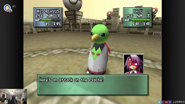 Pokemon Stadium 2 (N64) - JJOR64 Plays Nintendo 64 On Nintendo Switch Online (8/27/23)