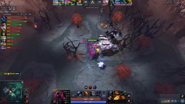 Nightstalker Dota 2 Arteezy with Nullifier - TI12 смотреть онлайн