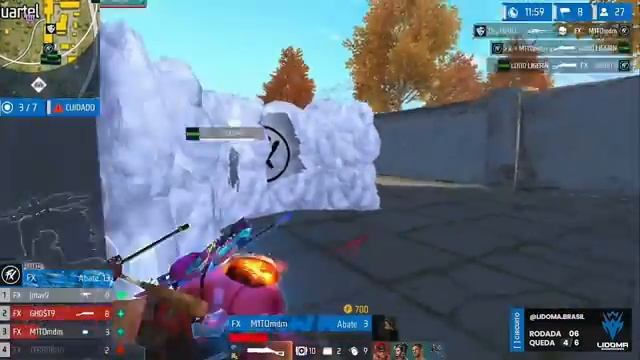 SURREAAAL!! NOISE ACORDA E FAZ 2 BOOYAHS COM 70 KILLS EM 3 QUEDAS, E AMASSA OS CRIAS 3X SEGUIDAS!! смотреть онлайн