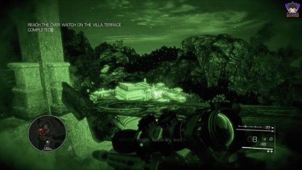 Sniper Ghost Warrior 2 - Sniper Mission Gameplay - Part 2