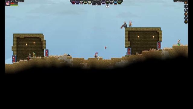 Starbound: Tuto pour tuer le 2eme Boss: Le Robot Diabolique смотреть онлайн