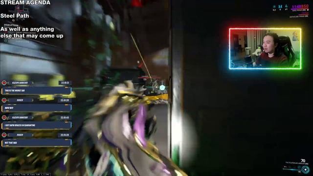 Steel Path STALKER: What a Duel! | WarFrame Stream Highlights смотреть онлайн