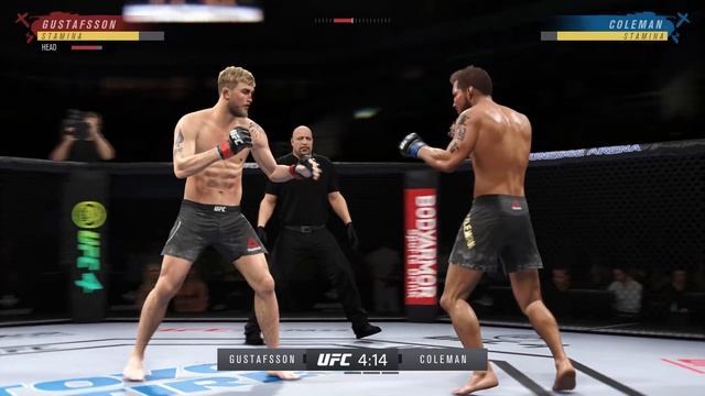 UFC 4 Career Mode Gameplay Walkthrough Part 9 - TWO WEIGHT CHAMPION смотреть онлайн