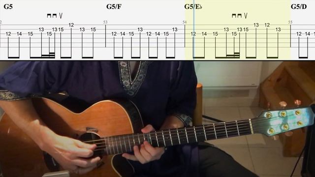 The Witcher - Main Theme (Cover + TAB) смотреть онлайн