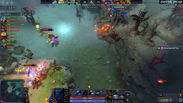 Dota 2 NEW META: Night Stalker Support by Entity Fishman смотреть онлайн