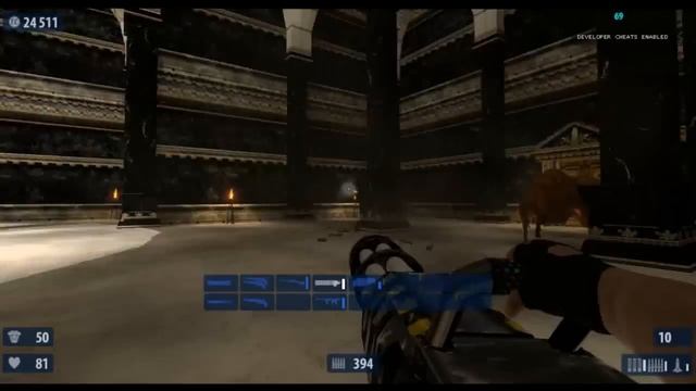 Serious Sam HD: Next Encounter - The Temple of Mars Gameplay смотреть онлайн