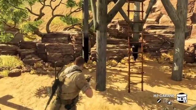 Splitting Headache | Sniper Elite 3 Ultimate Edition (PS4) #3 смотреть онлайн