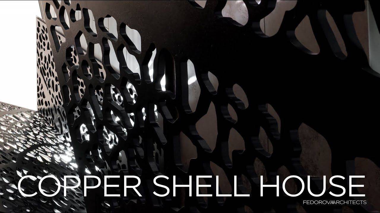 Copper-Shell House By Fedorova Architects. Three Years Later.