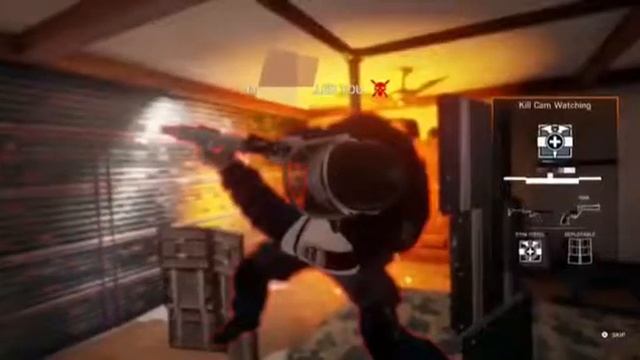 Rainbow Six Siege: Killcam Faces Flipagram Roast Part 4 смотреть онлайн