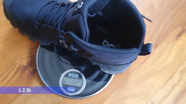 On Cloudrock Men's Waterproof Hiking Boots REVIEW