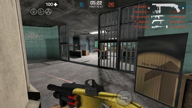 Снова обновили Bullet Force смотреть онлайн