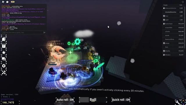 🔴LIVE🔴Using A HEAVENLY POTION II!  | Sol's RNG