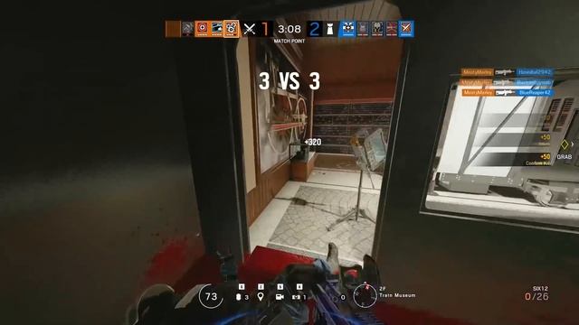 Epic gamer moments in Rainbow Six Siege смотреть онлайн