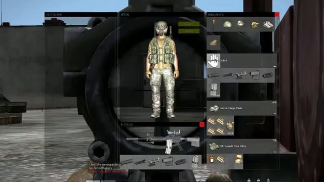 DayZ МКА С ПРИЦЕЛОМ смотреть онлайн