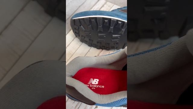 Кроссовки великаны New Balance 574 с сеткой (в описании есть ссылка для покупки) смотреть онлайн