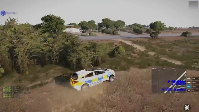 Altis Life ~ High speed Police chase RolePlay.co.uk смотреть онлайн