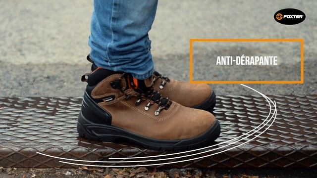 Chaussure de sécurité S3 Scorpion - FOXTER смотреть онлайн