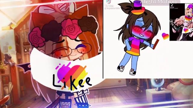 "Убить его я не позволю!" // МЕМЕ // Gacha club // смотреть онлайн