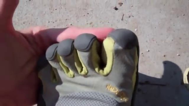 Review: Vibram Five Fingers KSO