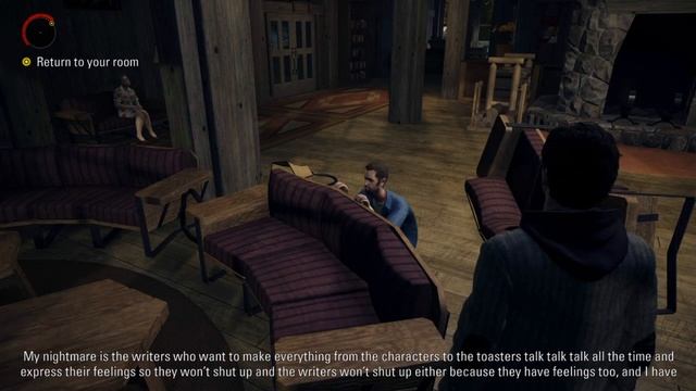 Alan Wake remastered playthrough part 12 using illness to make art смотреть онлайн