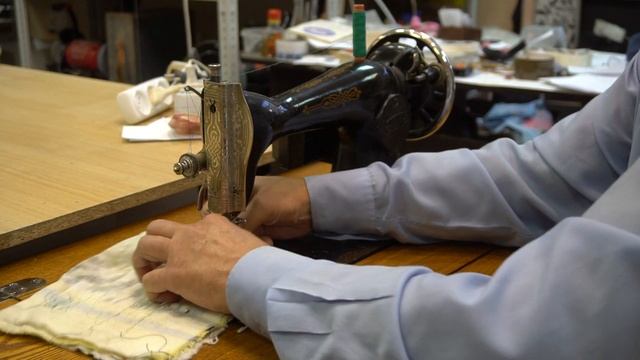 Свободно-ходовая стёжка от Деда Швея смотреть онлайн