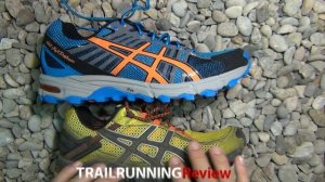Asics Fuji Trabuco VS Asics Trabuco 14 Review