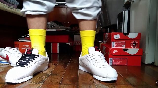 Nike Cortez Upside Down Vs Nike Cortez 45 Anos