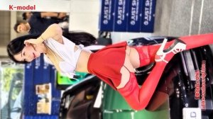 민한나 깜짝 노출  레이싱 모델 Korea racing model レーシングモデル
