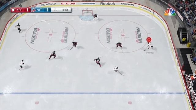 Thomas Sabo Ice Tigers - Kölner Haie 35/52 | NHL 17 DEL Saison #041 смотреть онлайн