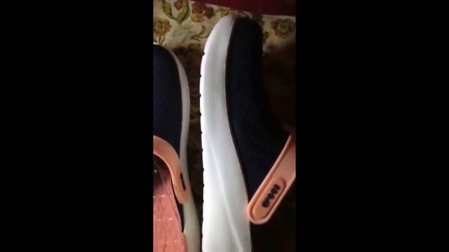 Crocs LiteRide Clog OVERRUNS Navy Melon Quality Check + Review | Js Queen Shopee | Jessa Dayanan