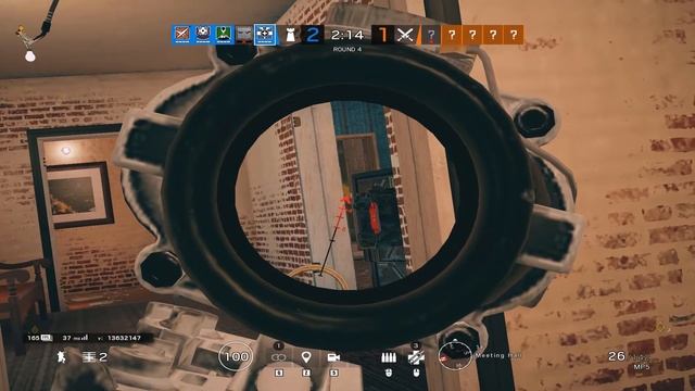 CLICKING HEADS WITH BUCK - Rainbow Six Siege смотреть онлайн