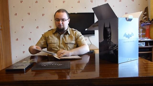 Batman: Arkham Origins - Unboxing Edycji Kolekcjonerskiej [PL] смотреть онлайн