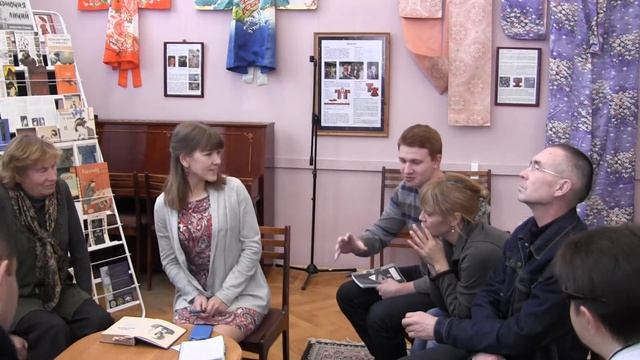 Литературный клуб "Аврора". Булгаков М.А. "Мастер и Маргарита" Ч2. смотреть онлайн