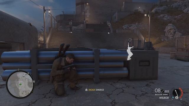 KARL CAPTURES KESSLER - Mission 6 - Sniper Elite 4 - (All Main & Secondary Objectives) смотреть онлайн