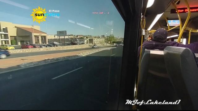 Sun Metro (El Paso, TX): 🔵𝙗𝙧𝙞𝙤 Mesa 𝑩𝒖𝒔 𝑹𝒂𝒑𝒊𝒅 𝑻𝒓𝒂𝒏𝒔𝒊𝒕 | FULL RIDE! смотреть онлайн