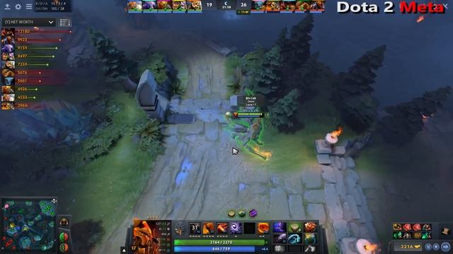 New Hero To Counter Alchemist! Epic Pro Doom Mid Even Repel Can't Help Imba 100% Cleave WTF Dota 2 смотреть онлайн