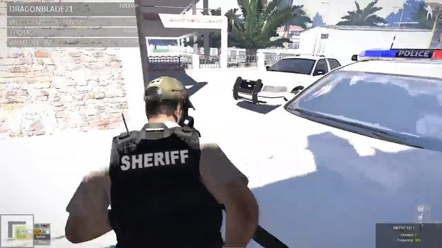 [Arma 3: Humanity - OrgoByte] Cop Life EP5 - Bio Terrorist/Prison Break Standoff смотреть онлайн