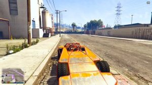 ГТА 5 ОНЛАЙН - Я ПРИДАВИЛ ЕГО МАШИНОЙ! ТРОЛЛИНГ С МАШИНОЙ РАМПОЙ! ПРАНК (GTA 5 ONLINE)