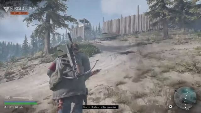 DAYS GONE - Rescatando al soldado Gomez / #73 смотреть онлайн