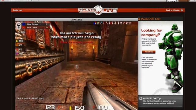 Quake Live free game смотреть онлайн