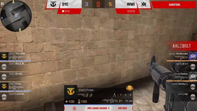 STANDOFF 2 | PRO LEAGUE SEASON 2 | SA | DYC x WMI | GRAND FINAL BO5 смотреть онлайн