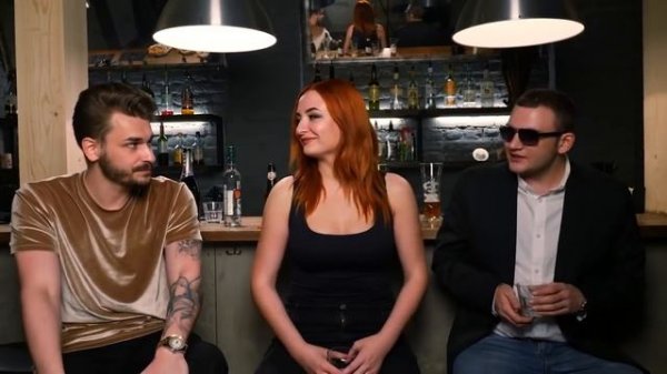 Кузьма и Юлик в бухлишко патруле (гость Eva Berger)