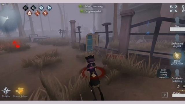 [Identity V] Healing is my passion! - Doctor and Barmaid Kite смотреть онлайн