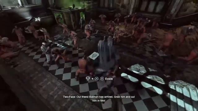 Batman: Arkham City PS4 - Part 1 - WELCOME TO ARKHAM CITY! смотреть онлайн