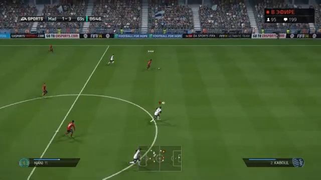 PS4 стрим 30.05.2014 часть 2. Maddyson в FIFA 2014 смотреть онлайн
