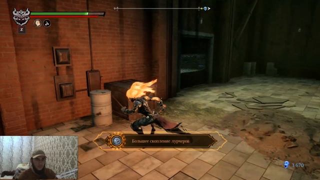 Darksiders III прохождение часть 2 смотреть онлайн