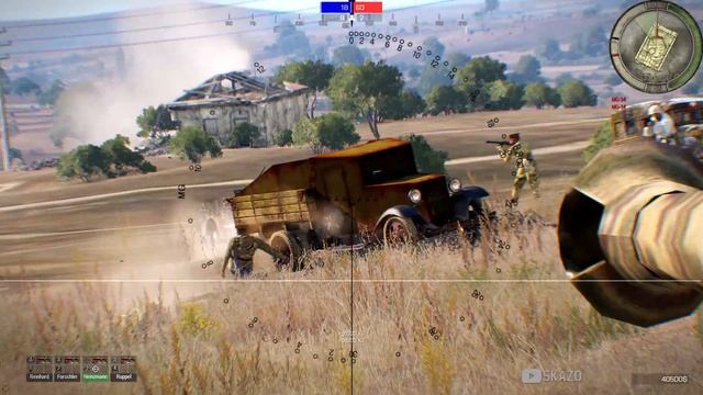 Battle for Galati - IFA3 - Arma 3 |WW2| смотреть онлайн