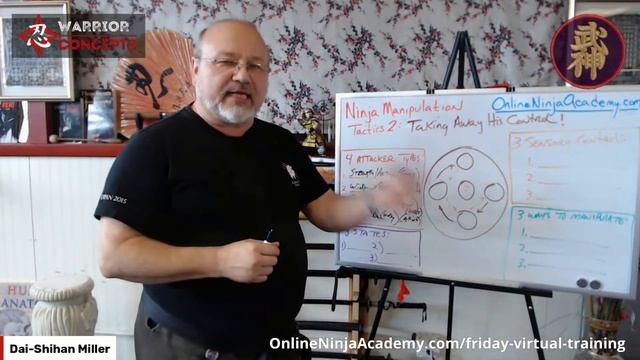 Ninja Manipulation Tactics Pt 2 | Warrior's Whiteboard Wed смотреть онлайн