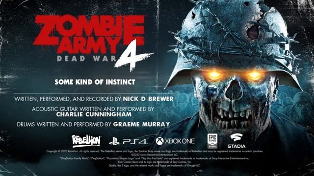 Zombie Army 4 – Music Track 11 – Some Kind of Instinct смотреть онлайн