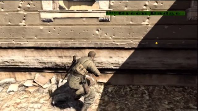 PS3 - Sniper Elite V2 - Mission 2 - Schoneberg Streets - Playthrough смотреть онлайн